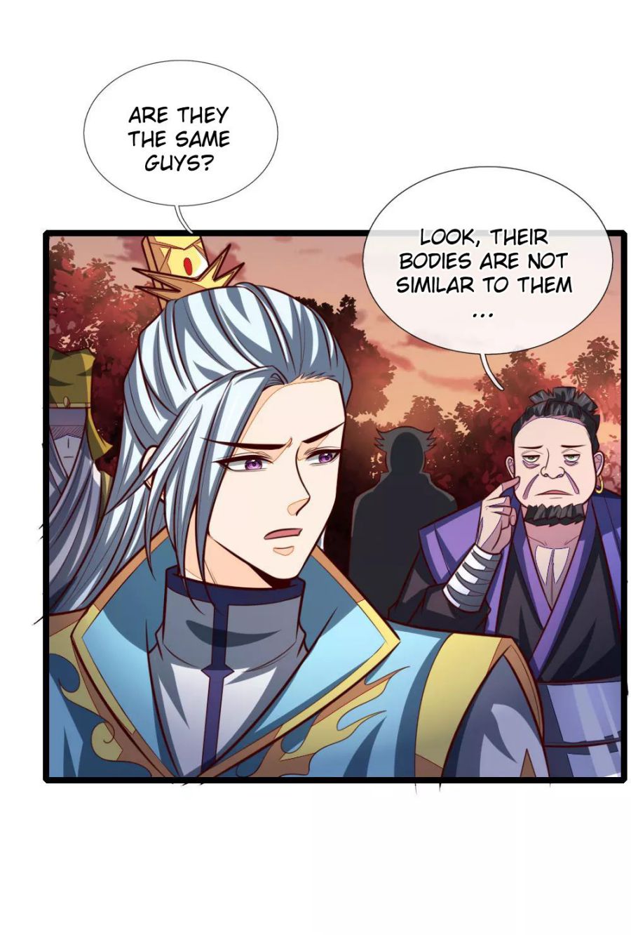 Shenwu Tianzun Chapter 132 14